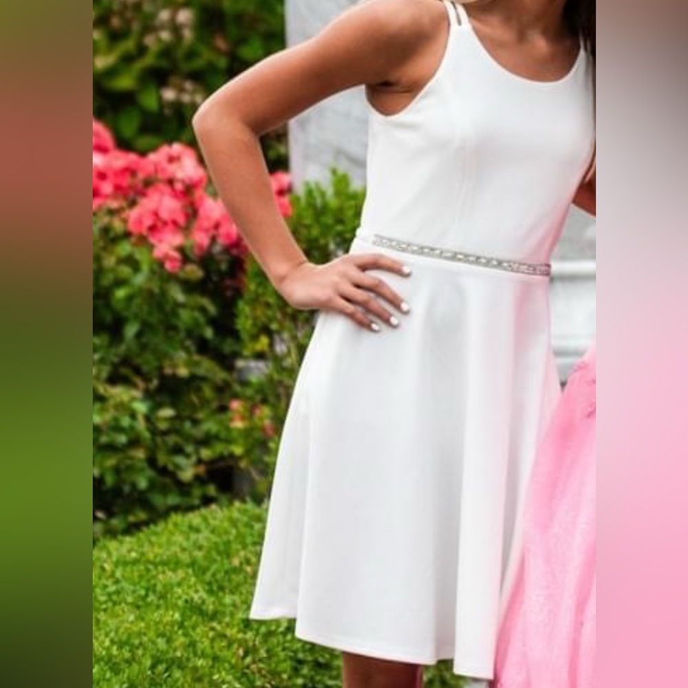 Speechless Ivory Dress